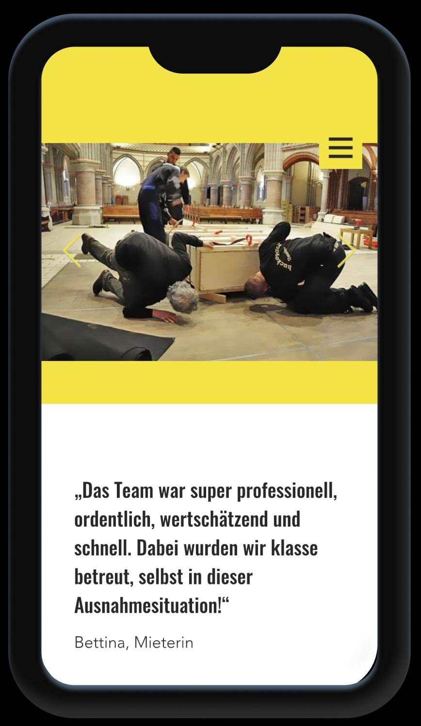 huckepack webseite handy