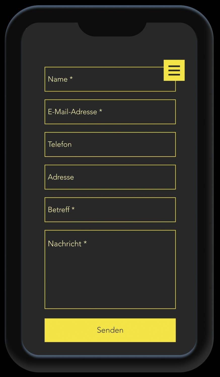 huckepack webseite handy