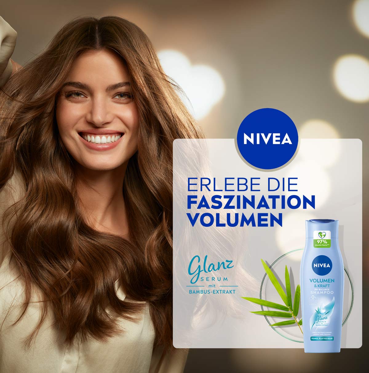 nivea erlebe die faszination volumen