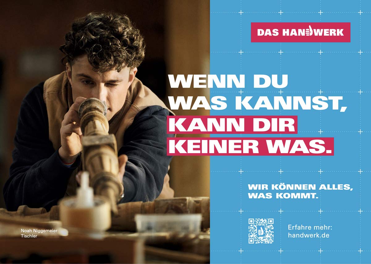 das handwerk - wenn du was aknnst, kann dir keiner was