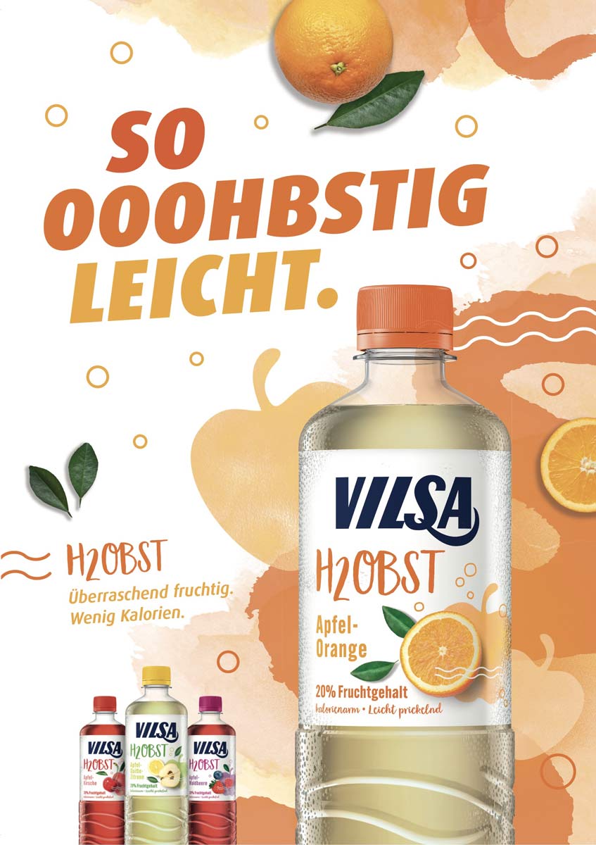 vilsa h2obst - so oohbstig leicht