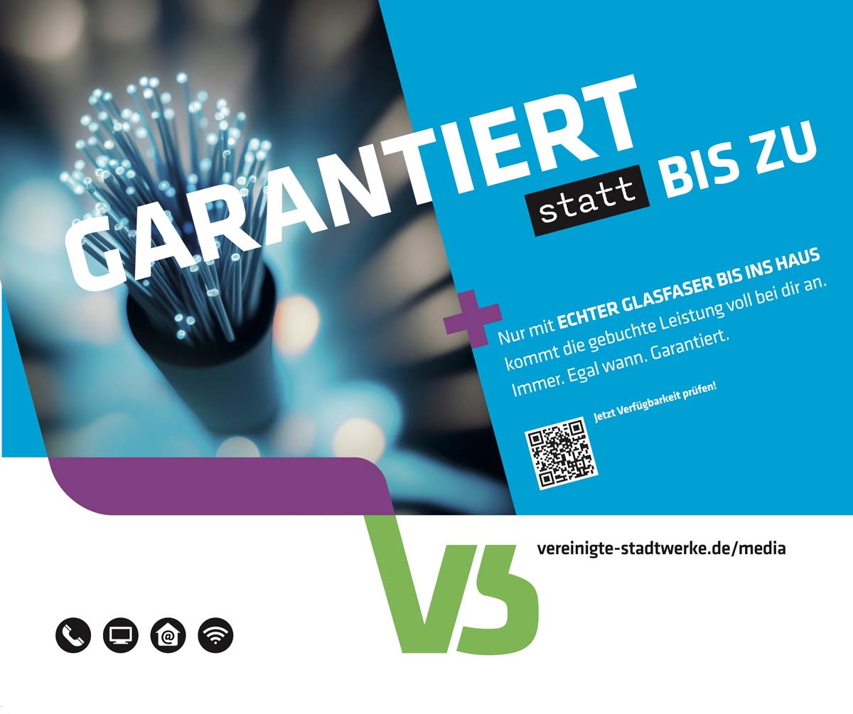 vereinigte-stadtwerke.de - garantiert statt bis zu