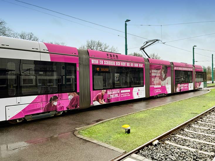 straßenbahn design