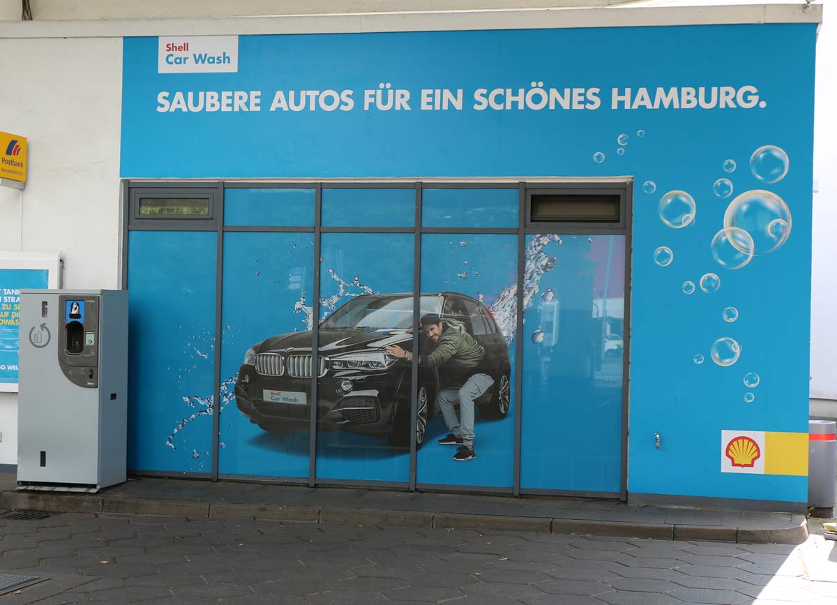 shell - car wash